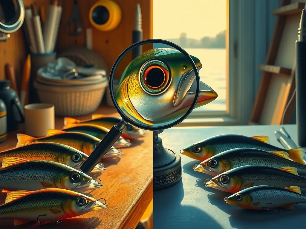 3D Eyes vs. Flat Eyes: Impact on Lure Realism