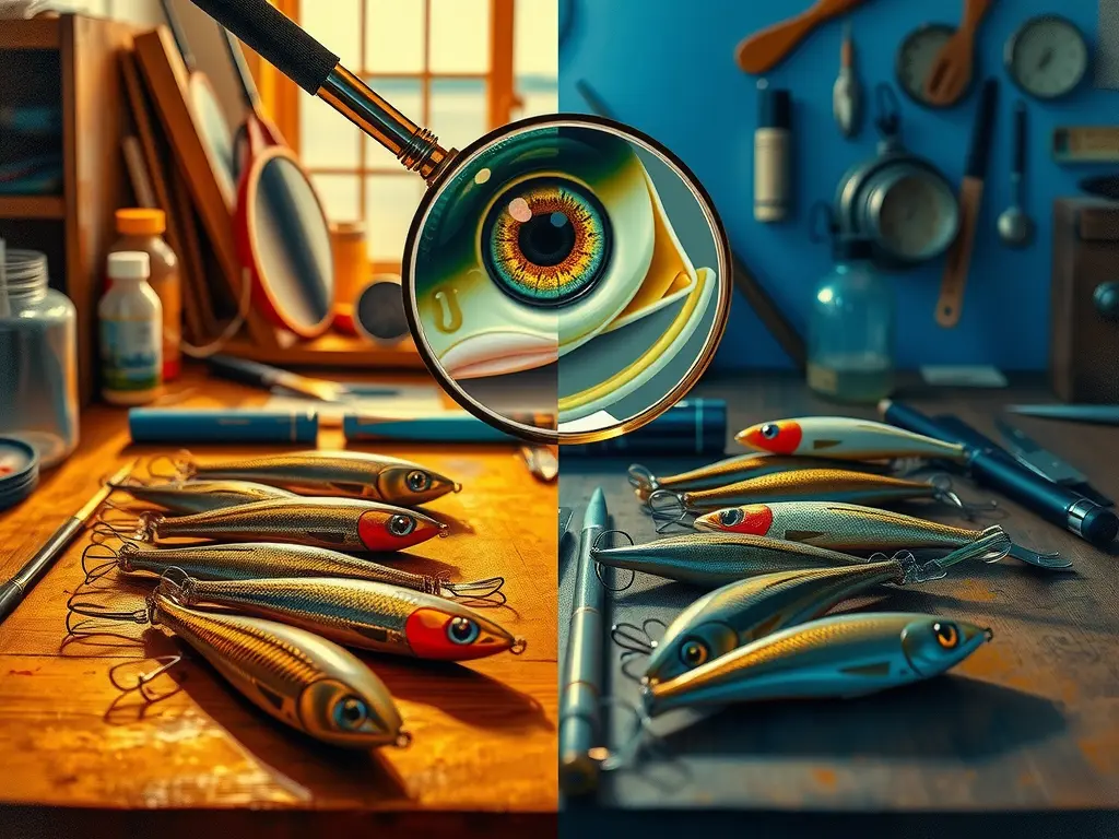 3D Eyes vs. Flat Eyes: Impact on Lure Realism