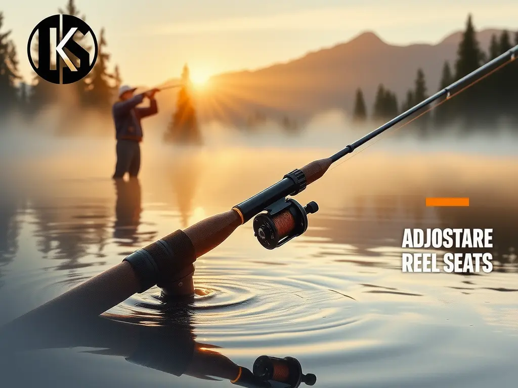 Adjustable Reel Seats: Versatility in Rod Design