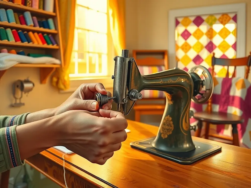 Adjusting Tension on Your Bobbin Holder