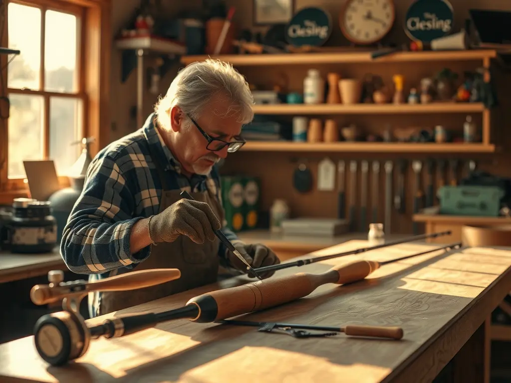 Applying Epoxy and Finishes to Protect Your Rod