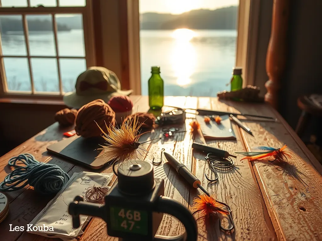 Building a Budget-Friendly Fly Tying Kit