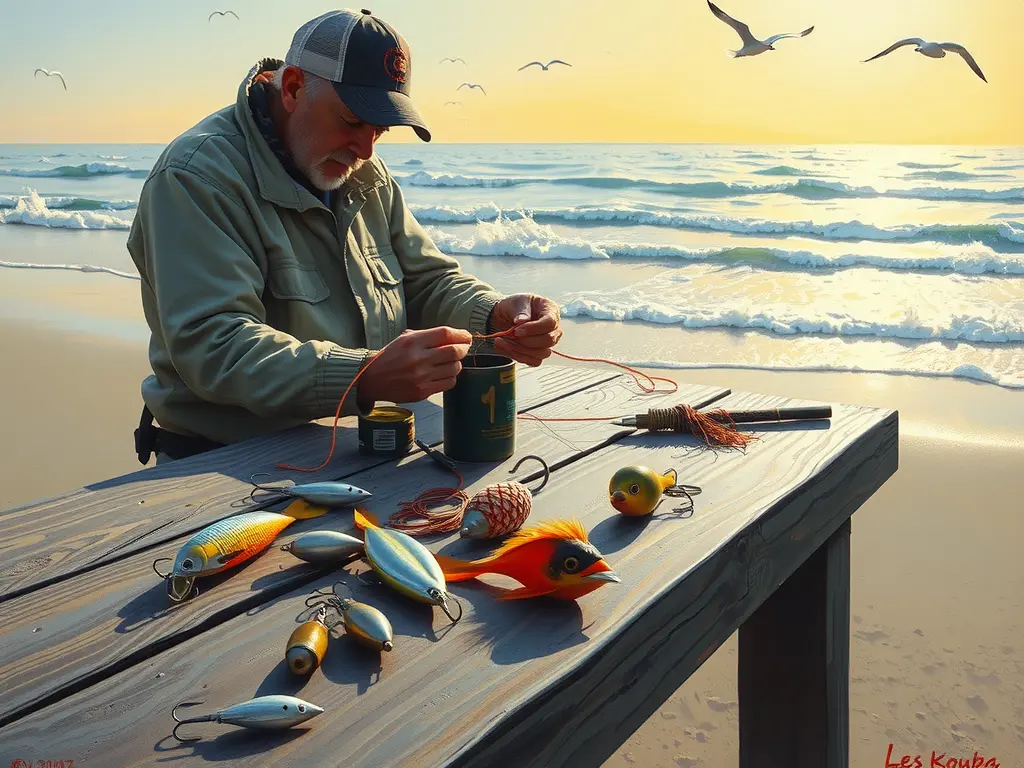 Building Surf Fishing Rigs: A Step-by-Step Guide