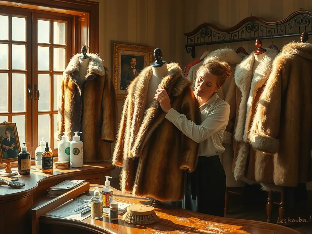 Caring for Natural Fur Materials