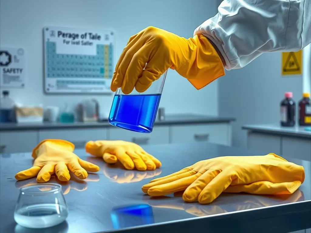 Choosing Chemical-Resistant Gloves for Handling Solvents