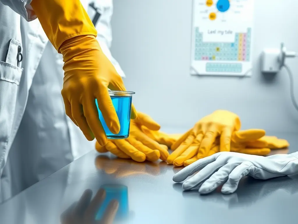 Choosing Chemical-Resistant Gloves for Handling Solvents