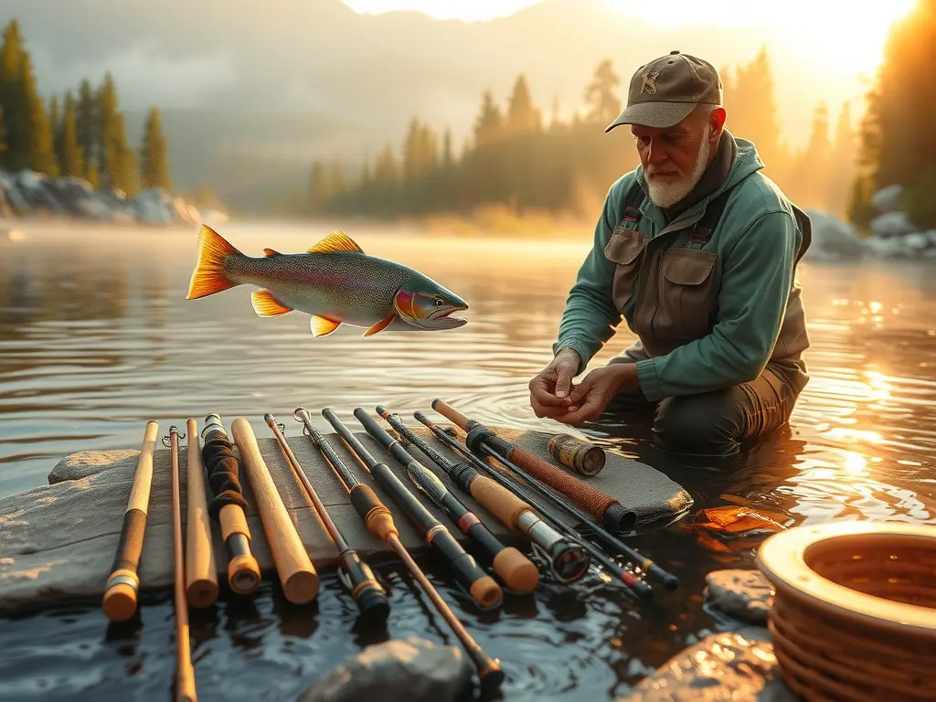 Choosing Rod Blanks for Fly Fishing Rods