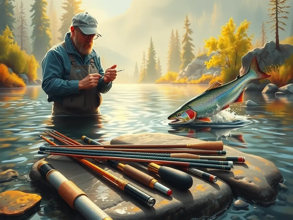 Choosing Rod Blanks for Fly Fishing Rods