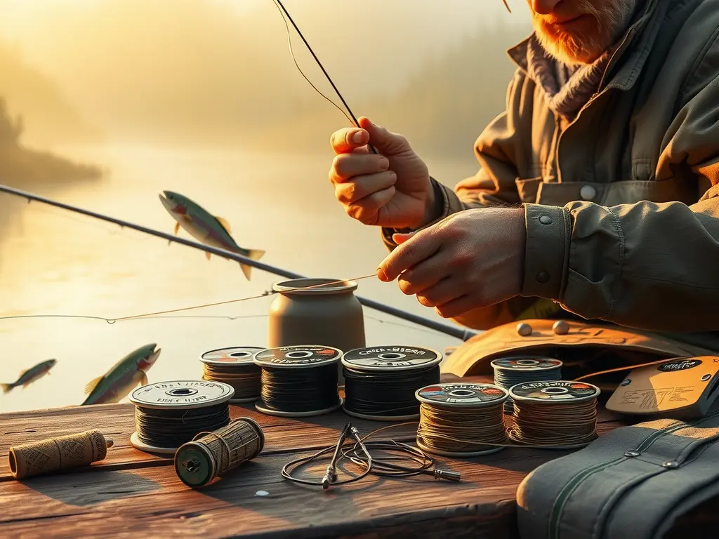 Creating Tapered Leaders for Fly Fishing