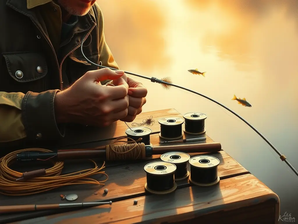 Creating Tapered Leaders for Fly Fishing