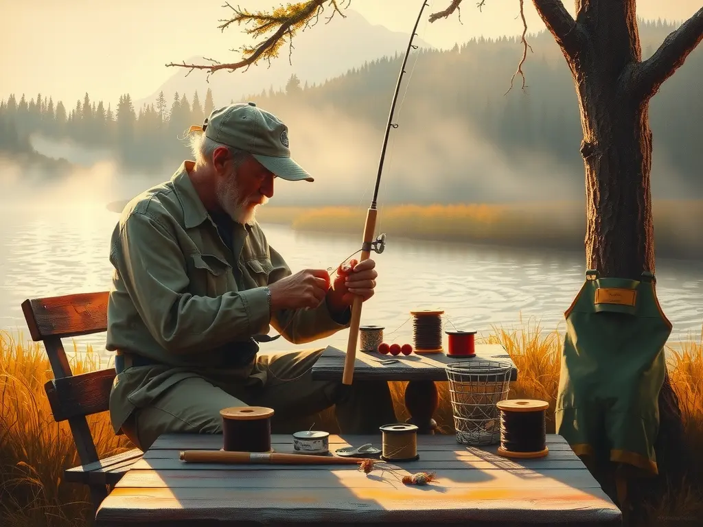 Designing Knotless Leaders for Fly Fishing