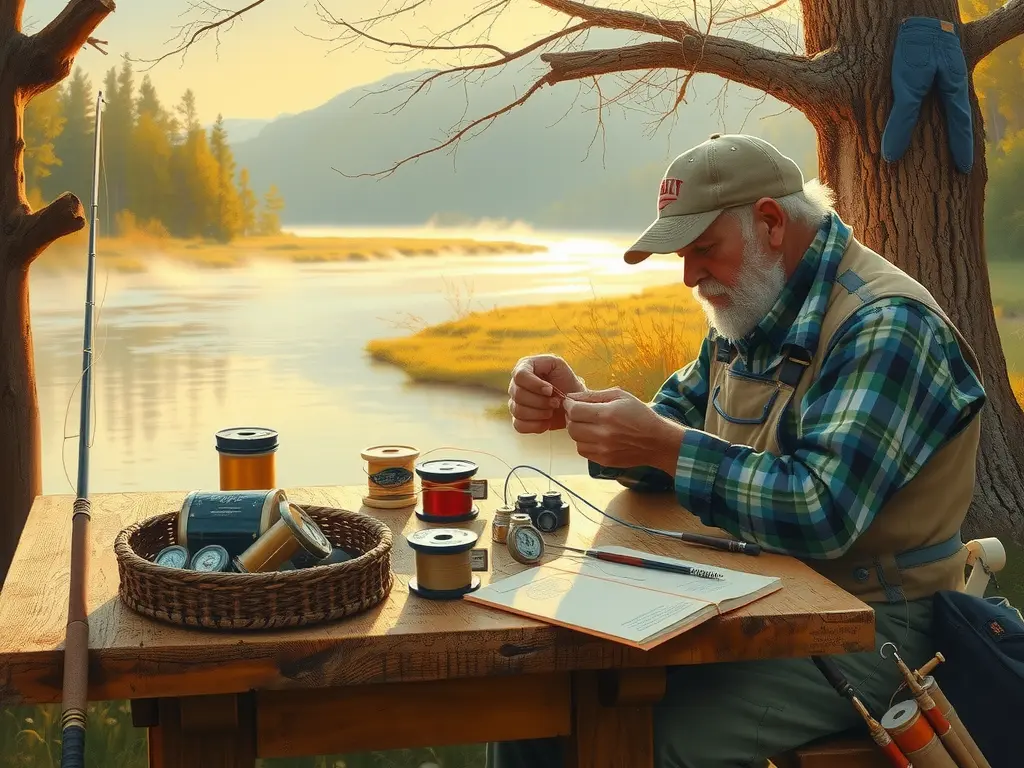 Designing Knotless Leaders for Fly Fishing