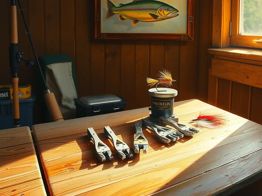 Different Types of Hackle Pliers and Their Uses