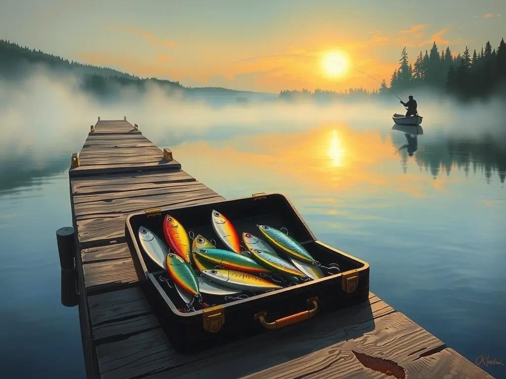 Double-Bladed Lures: Increasing Flash and Vibration