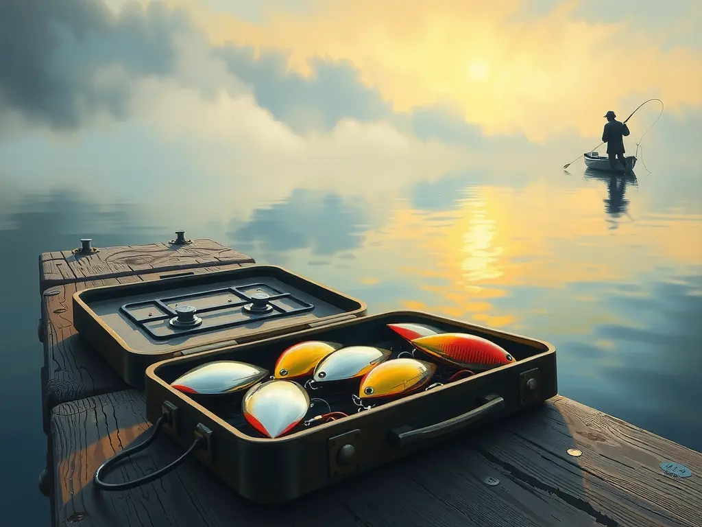 Double-Bladed Lures: Increasing Flash and Vibration