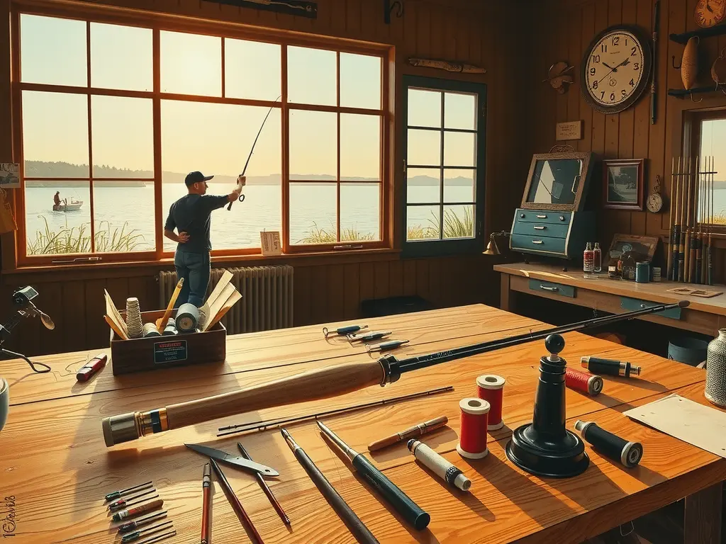 Essential Tools for Crafting Custom Fishing Rods