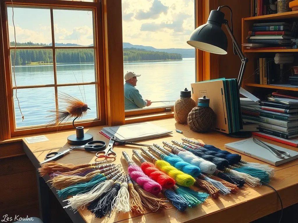 Fly Tying Threads: Choices and Applications