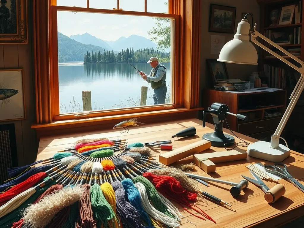 Fly Tying Threads: Choices and Applications