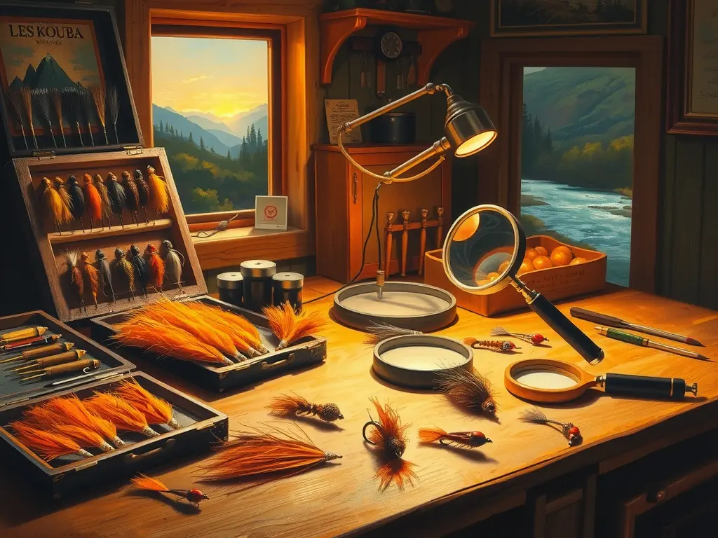 Hackle Selection for Dry Flies