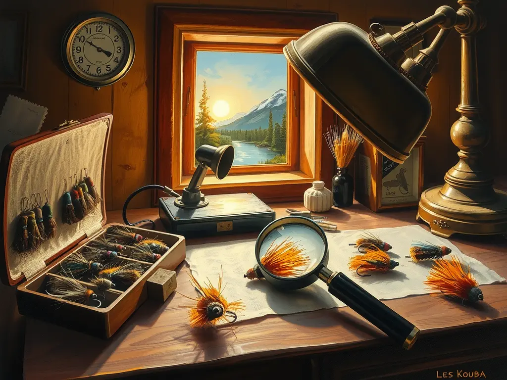 Hackle Selection for Dry Flies