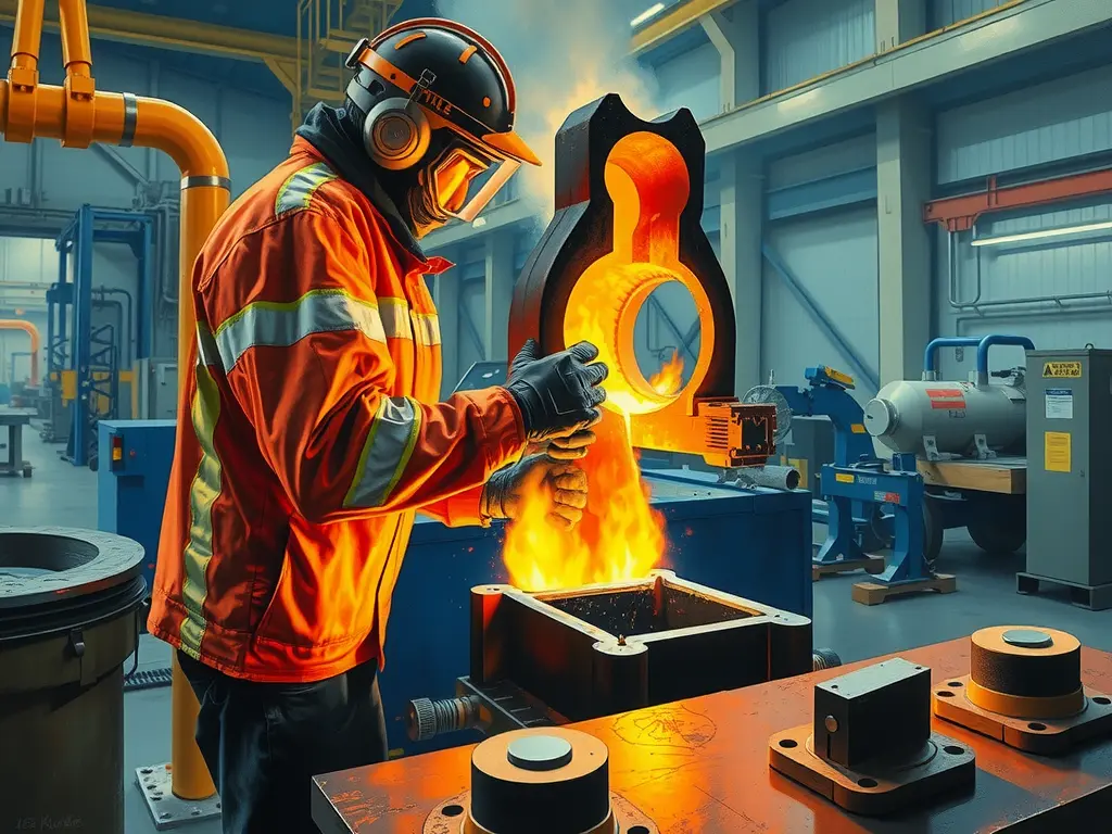 Handling Molten Metals Safely