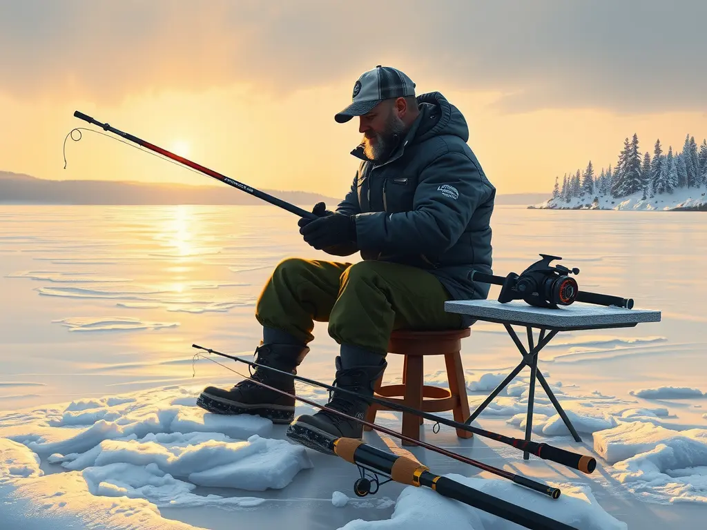 Ice Fishing Rods: Design and Build