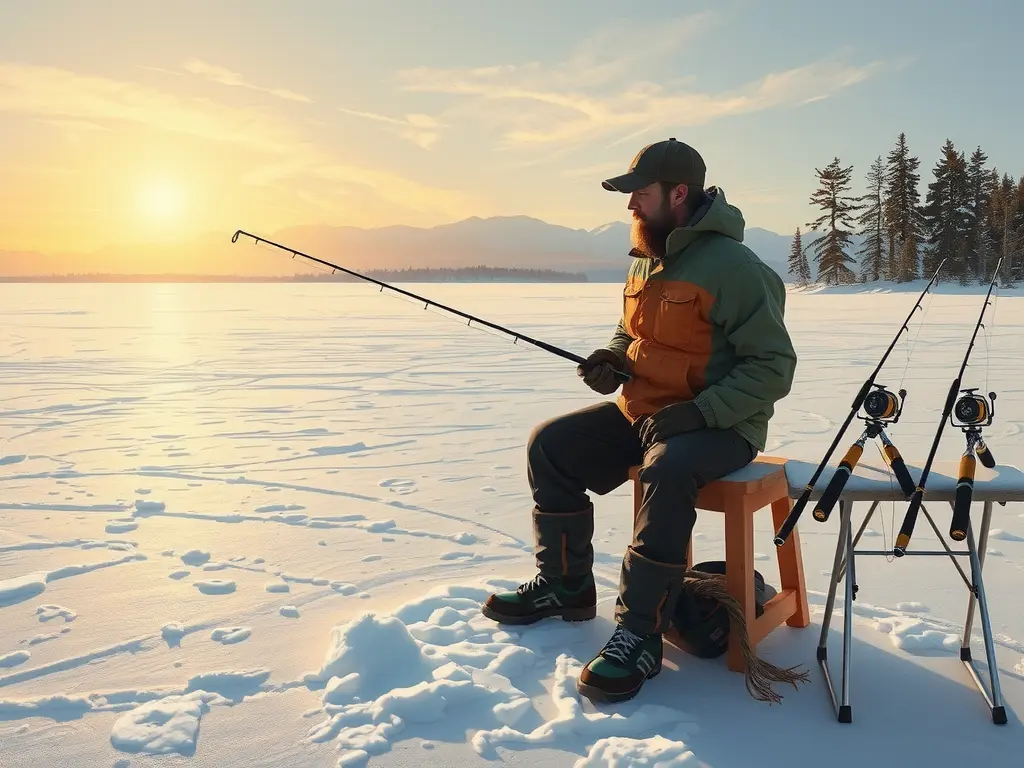 Ice Fishing Rods: Design and Build