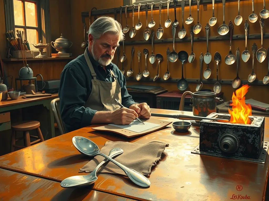 Metal Spoons: Crafting and Polishing Techniques