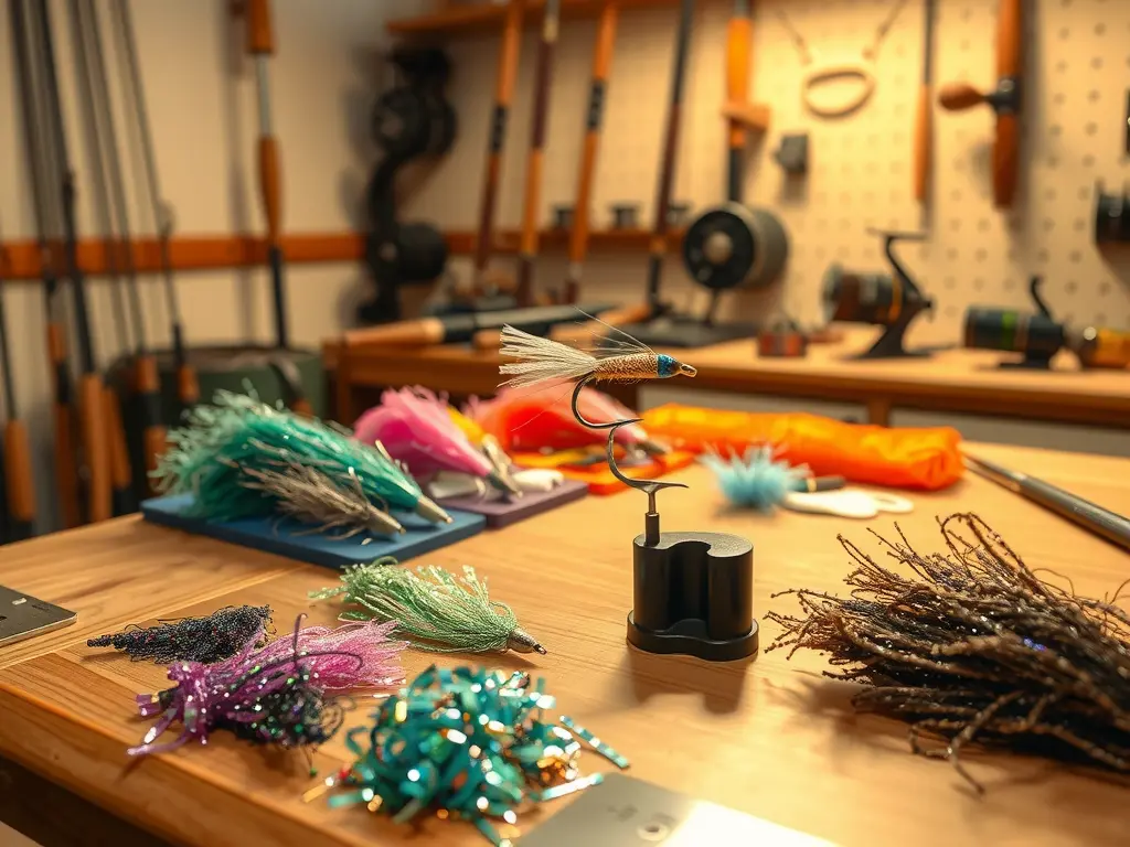 Modern Fly Tying: Utilizing Synthetic Materials