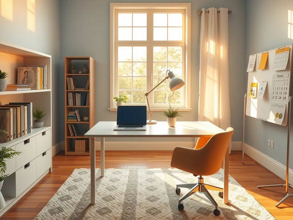 Organizing Your Workspace for Efficiency