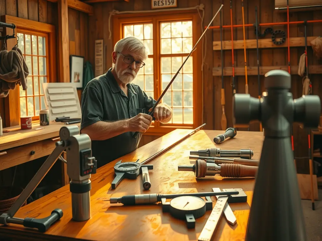 Precision in Rod Building: Essential Measuring Tools