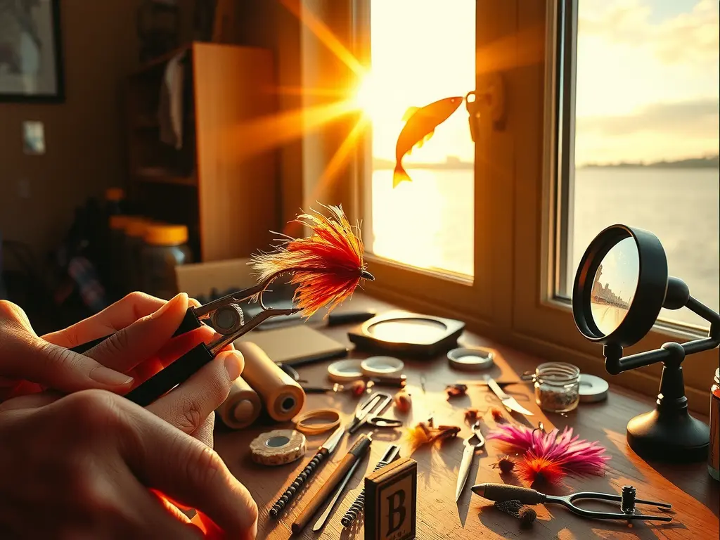 Preventing Feather Slippage with Hackle Pliers