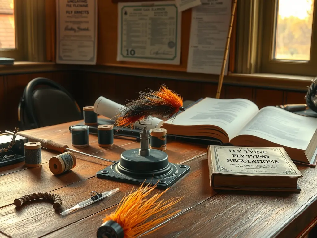 Regulations on Fly Tying Materials: What You Need to Know