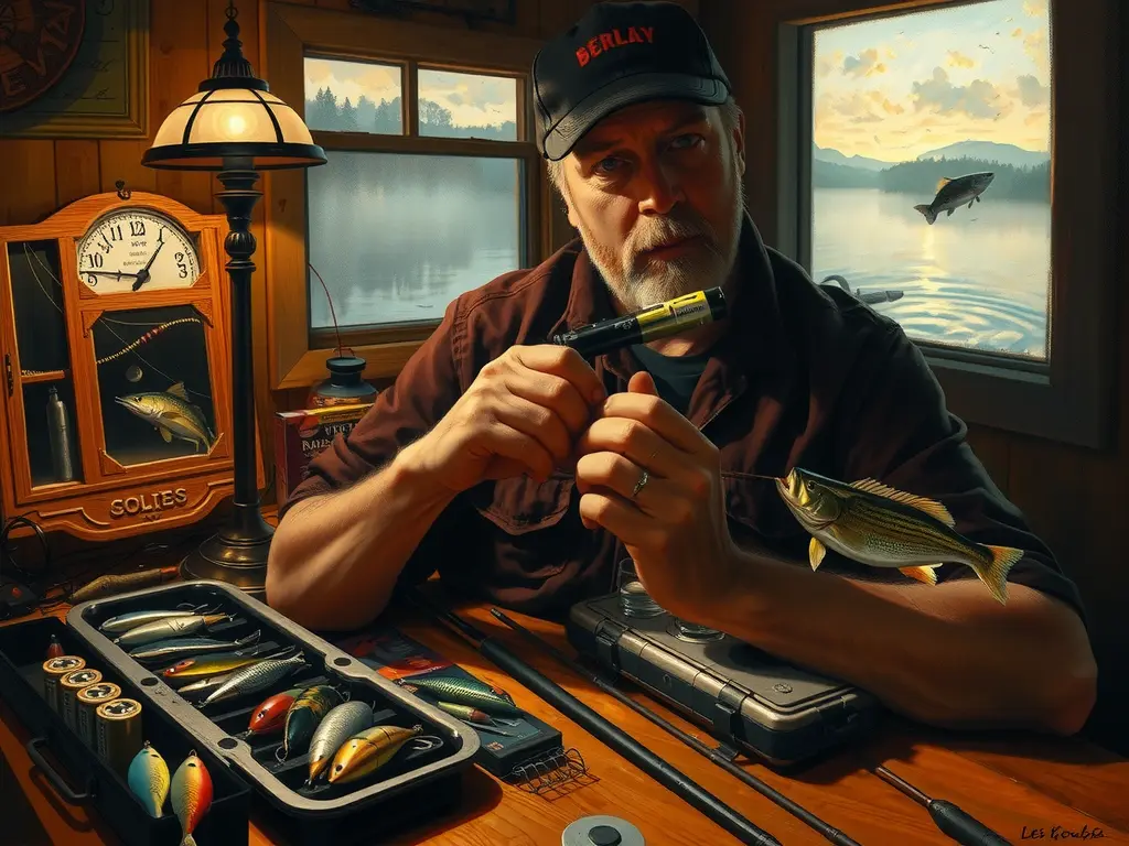 Selecting Batteries for Electronic Lures