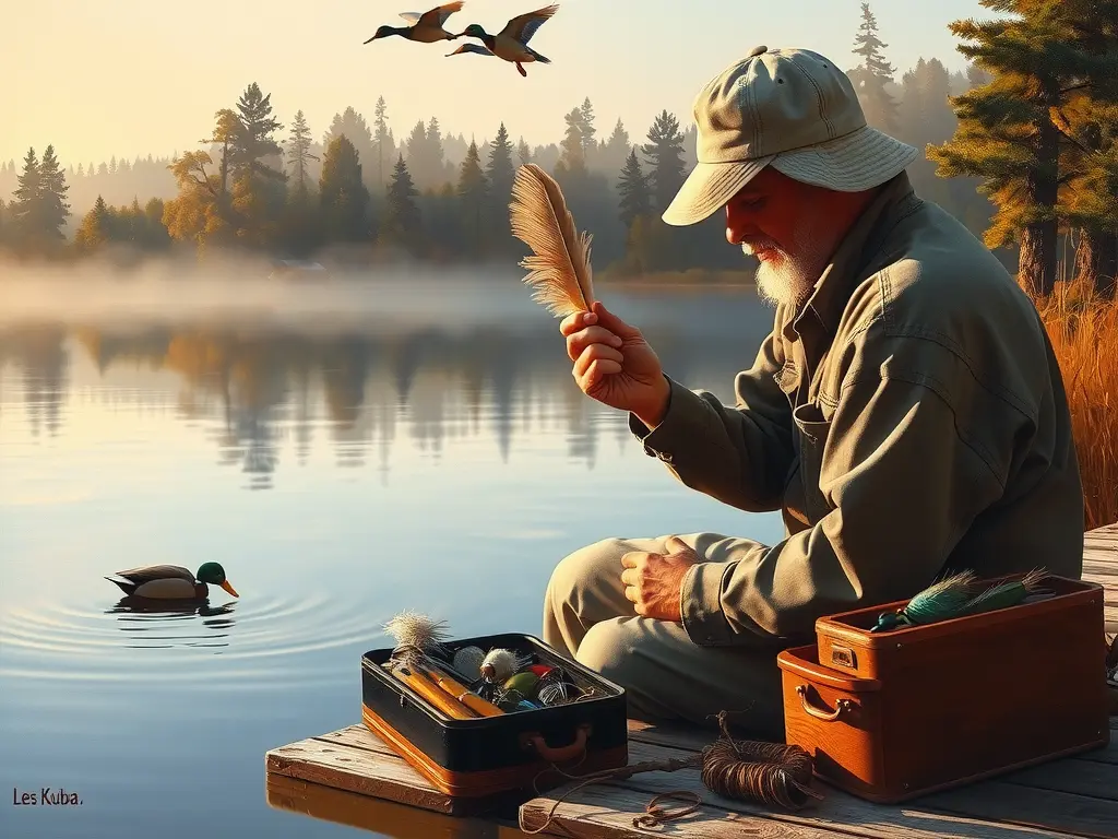 Selecting Quality Hackle Feathers