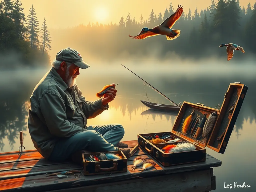 Selecting Quality Hackle Feathers