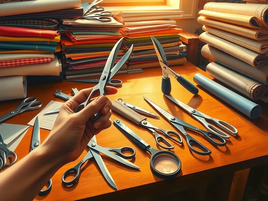 Selecting Scissors for Different Materials