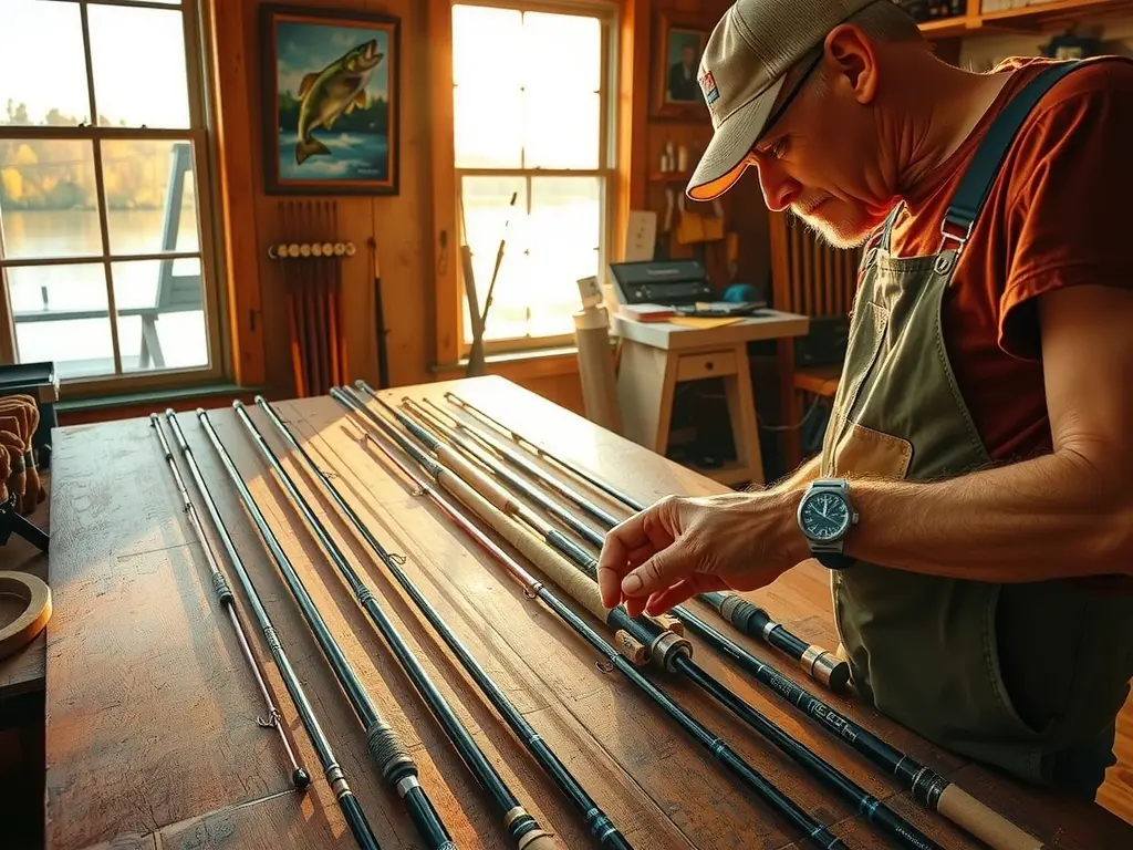 Selecting the Perfect Rod Blank for Custom Builds