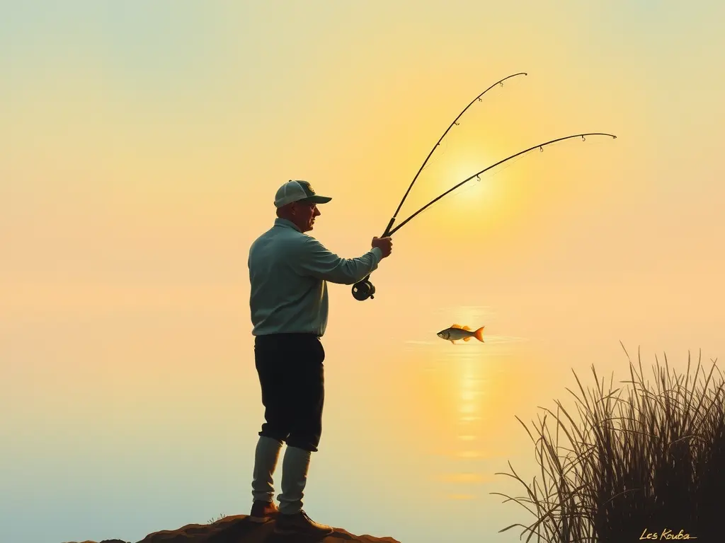 Streamlining Lures for Increased Casting Distance