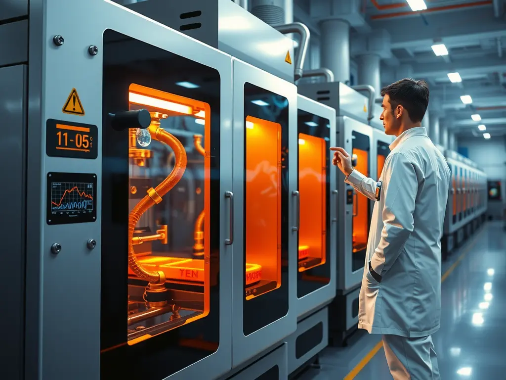 Temperature Control in Injection Molding