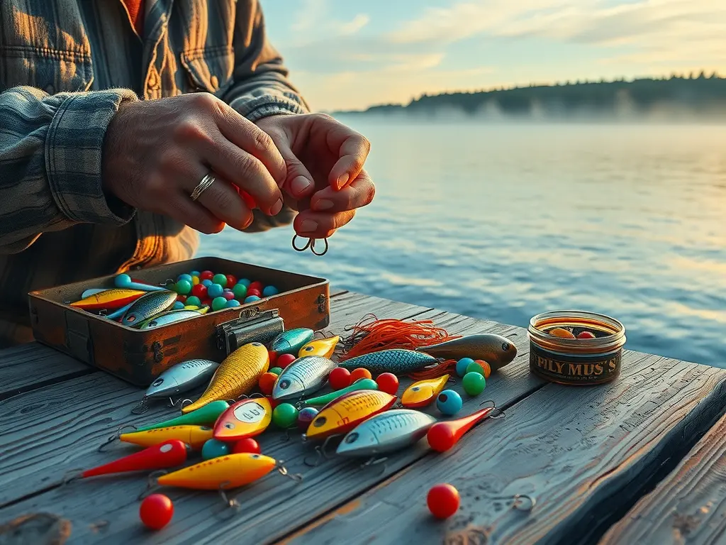 The Role of Bead Color in Attracting Fish