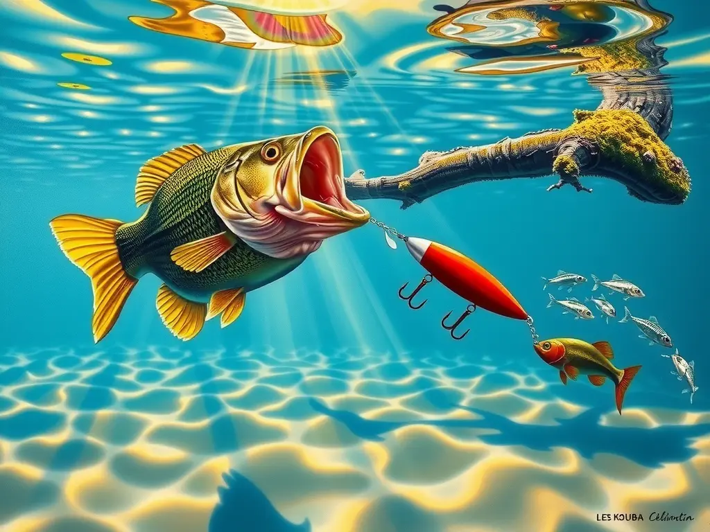 The Role of Vibration in Attracting Fish