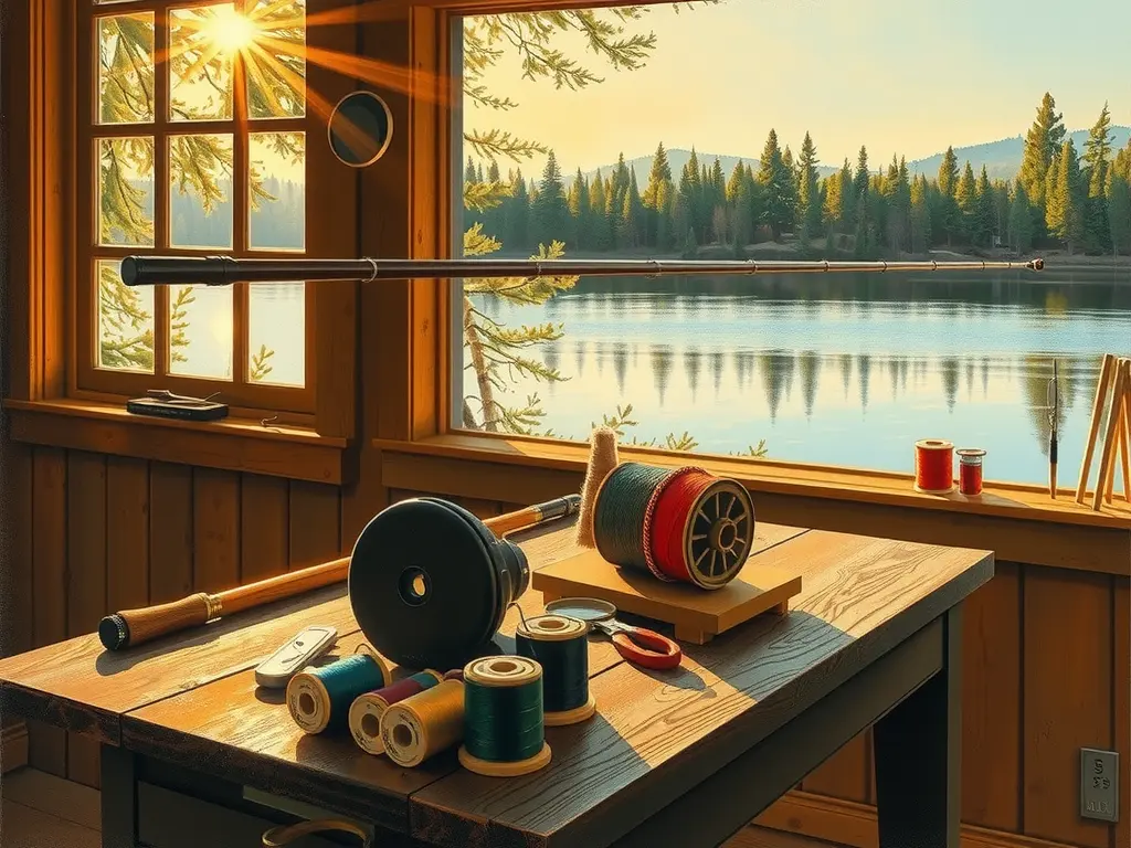 Thread Wrapping Techniques for Rod Guides Thread Wrapping Techniques for Rod Guides