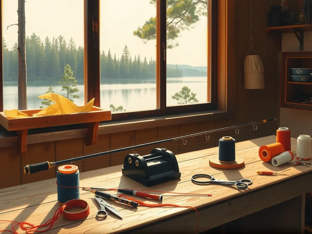 Thread Wrapping Techniques for Rod Guides Thread Wrapping Techniques for Rod Guides