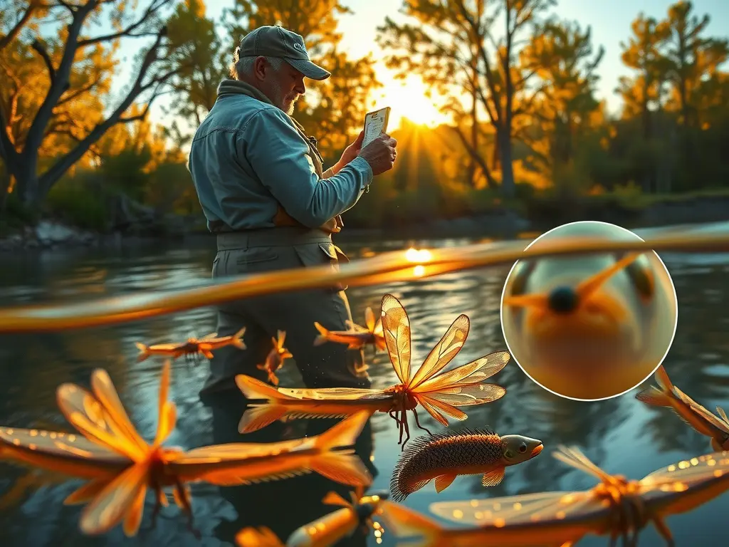 Understanding Aquatic Insects for Effective Fly Selection