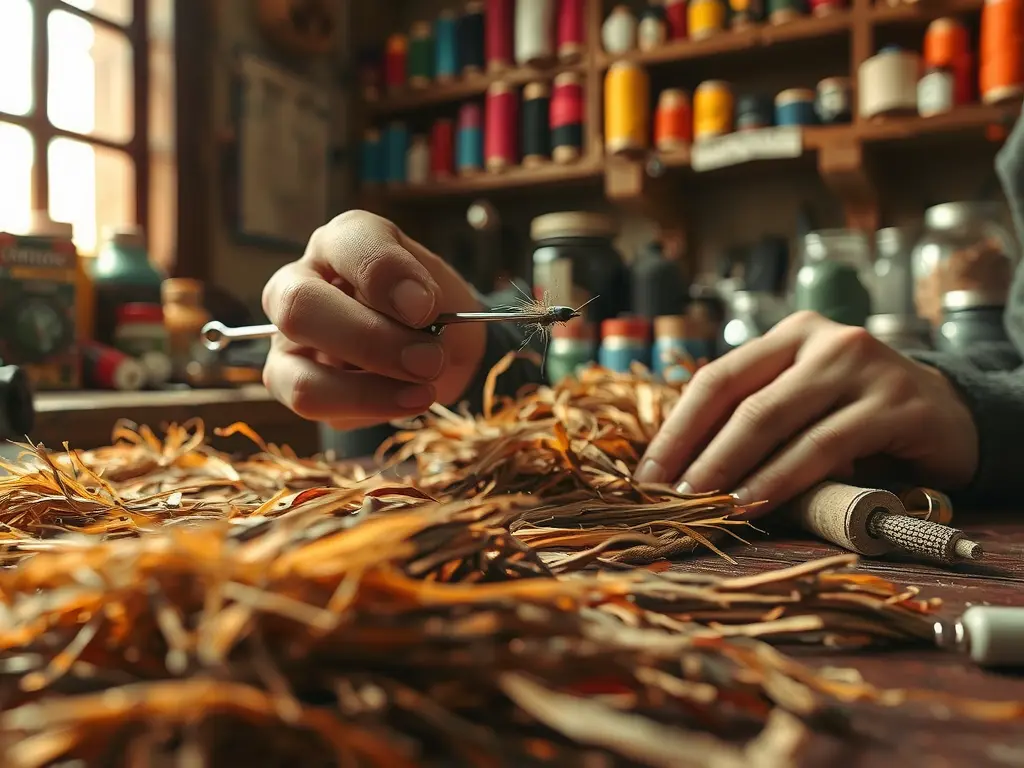 Using the Bodkin for Dubbing and Teasing Fibers